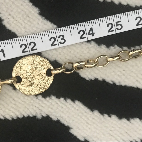 Gold Medallion Vintage Chain Waist Belt main image 6